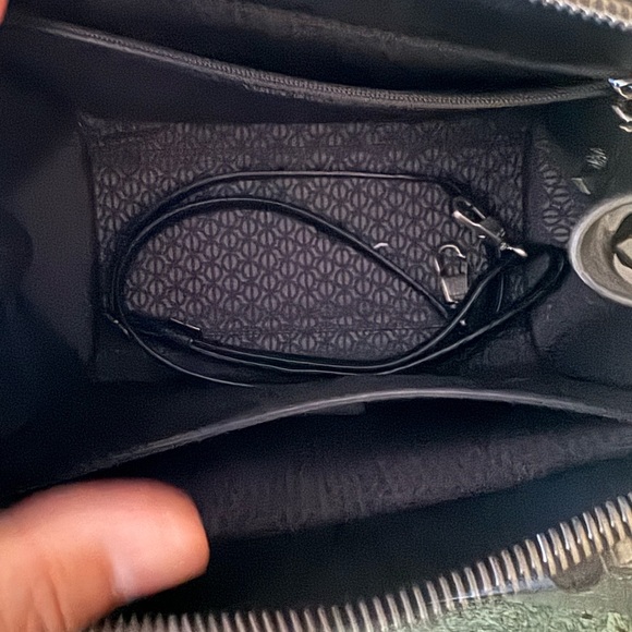 French Louis Quatorze handbag with strap. - Picture 4 of 6